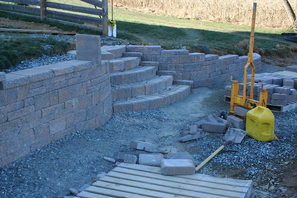 Wall - Stairs